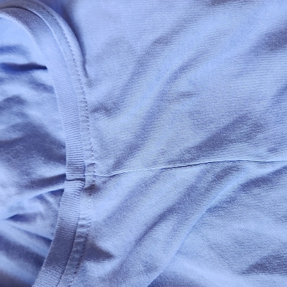 Womens periwinkle Nike Tank Top - Picture 4 of 5